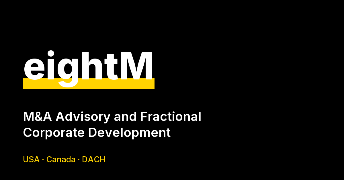 eightM logo